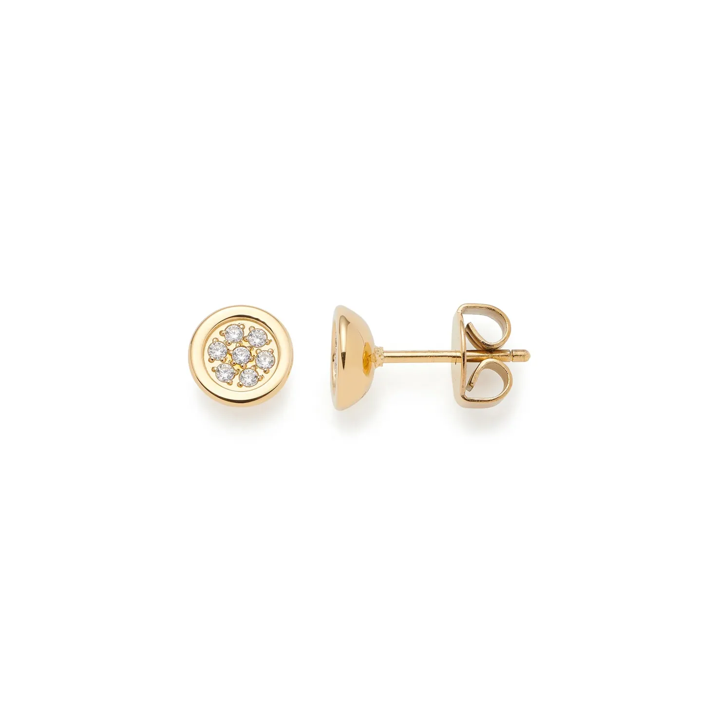 Ohrstecker CATHERINE gold