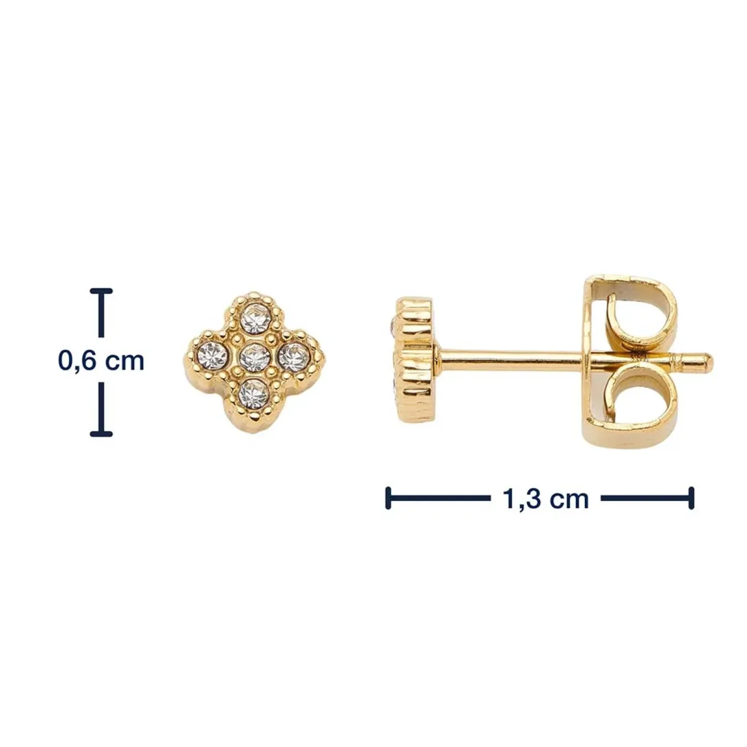 Ohrstecker LISETTE gold CIAO