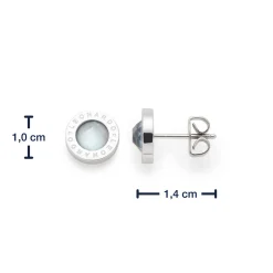 Ohrstecker MATRIX Light Blue