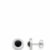 Ohrstecker MATRIX schwarz