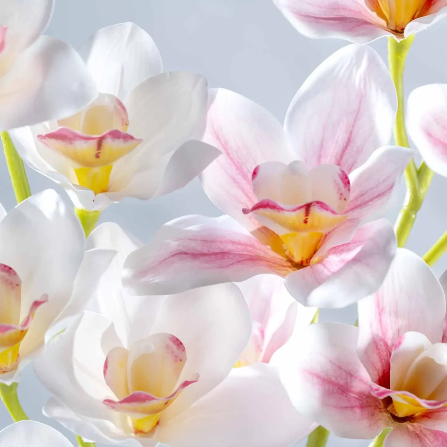 Orchidee FIORE 90 cm weiß