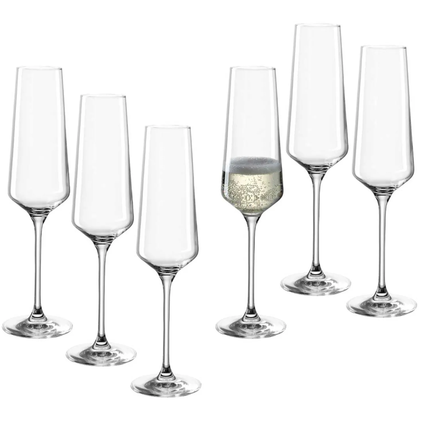PUCCINI Sektglas 280 ml & Weißweinglas 560 ml 12er-Set