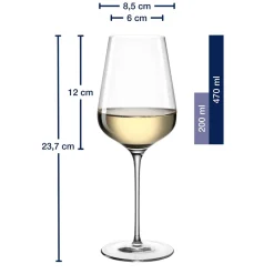 Rieslingglas BRUNELLI 470 ml 6er-Set