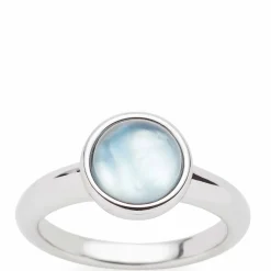 Ring Bea 20 grau blau