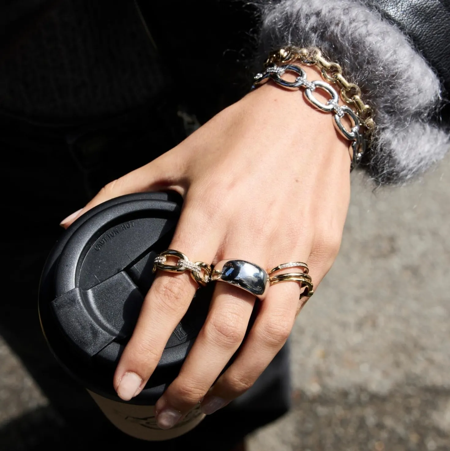 Ring BELLE 21 gold