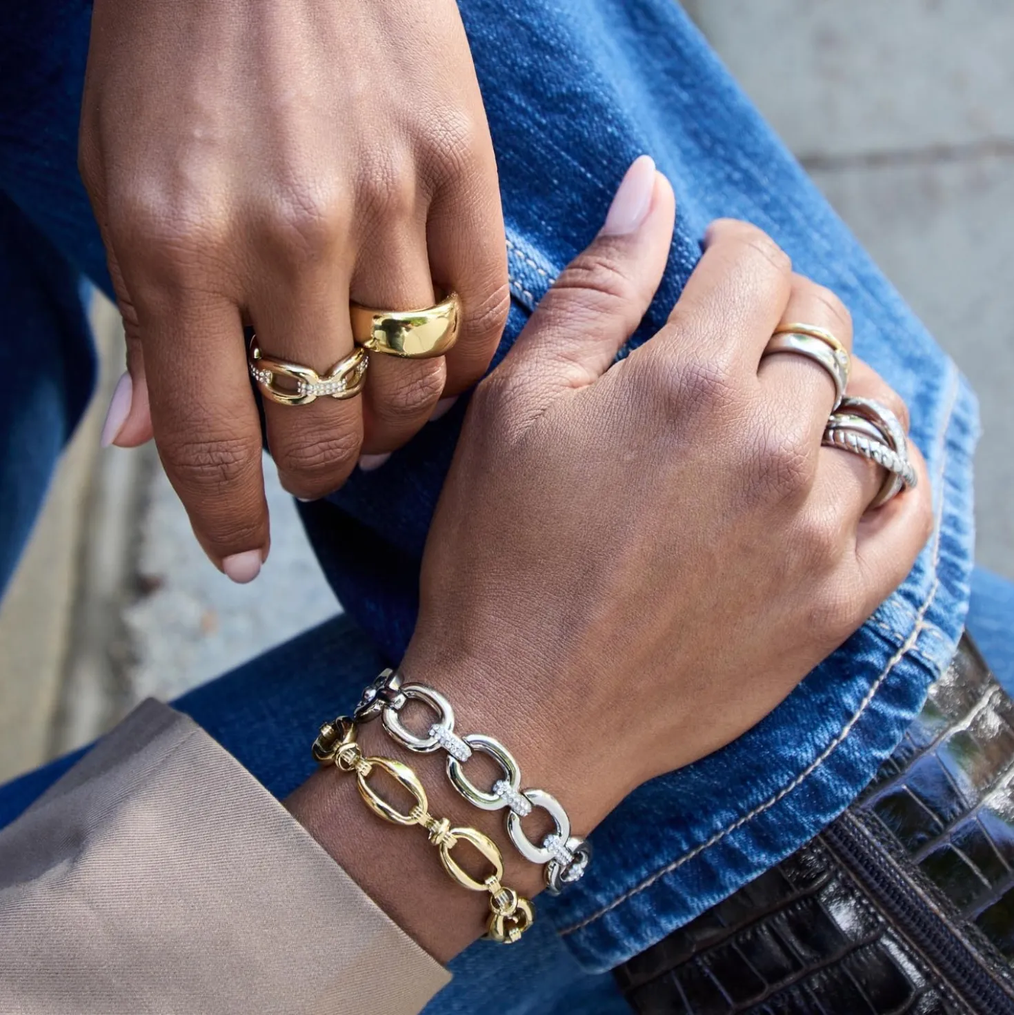 Ring BELLE 21 gold
