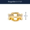 Ring BELLE 20 gold