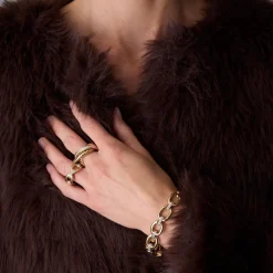 Ring BELLE 20 gold