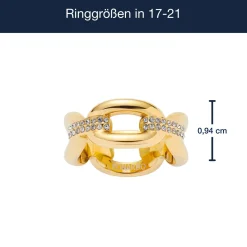 Ring BELLE 18 gold