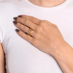Ring BELLE 18 gold