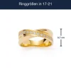 Ring DARIA 19 gold