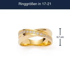 Ring DARIA 21 gold