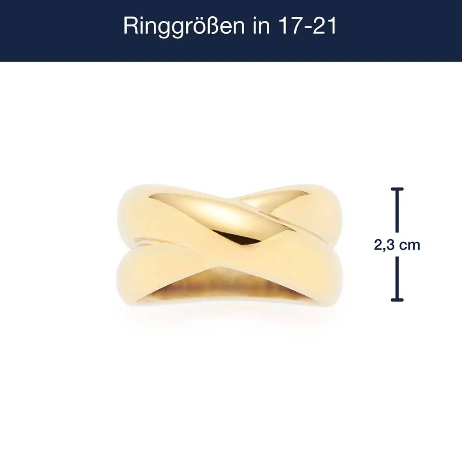 Ring LISBETH 17 gold