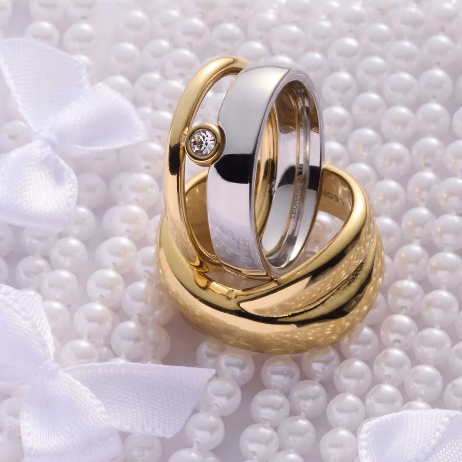 Ring LISBETH 17 gold