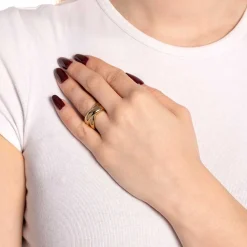 Ring LISBETH 18 gold