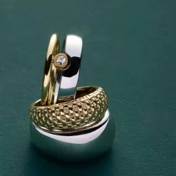 Ring PINOU 17 gold