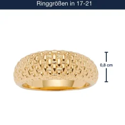 Ring PINOU 20 gold