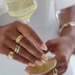 Ring PINOU 20 gold
