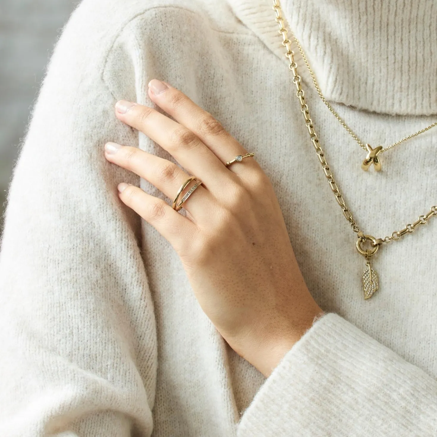 Ring TINI 20 gold CIAO