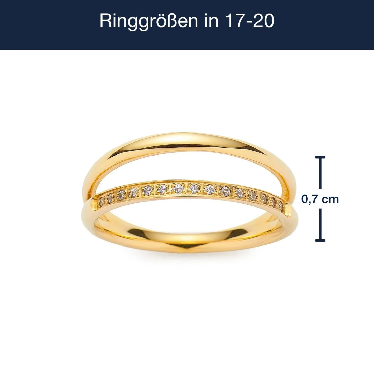 Ring TINI 20 gold CIAO