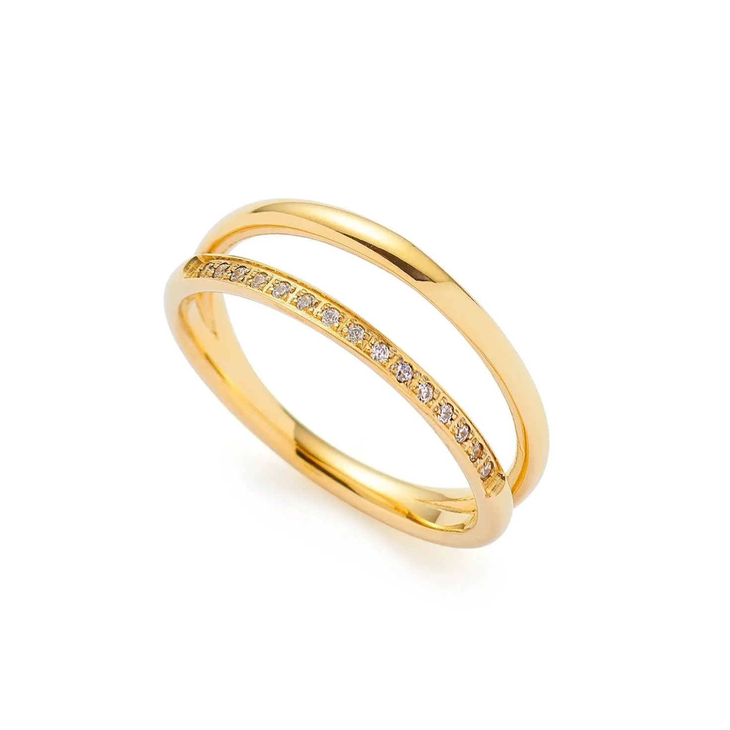 Ring TINI 18 gold CIAO