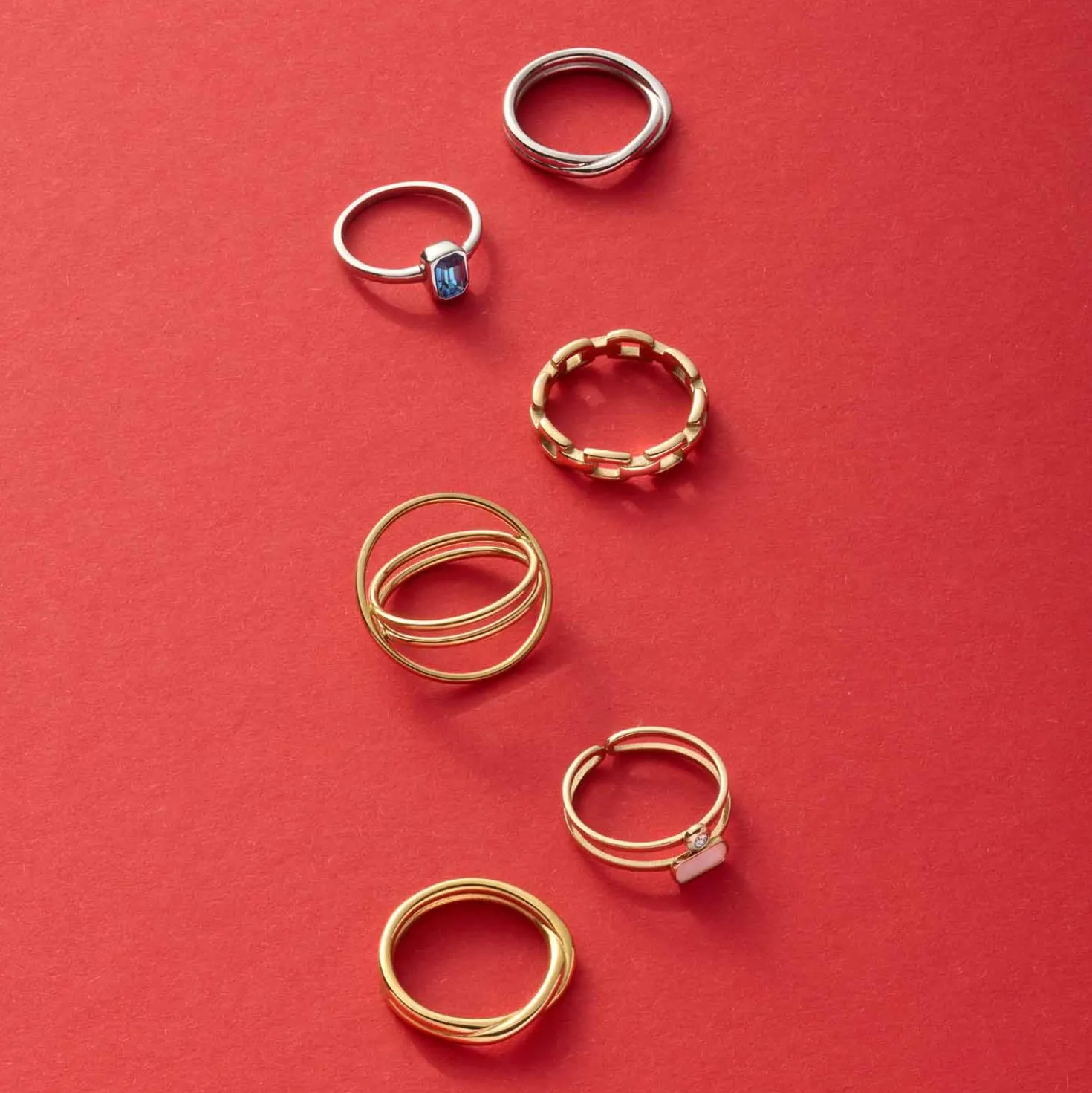 Ring TWISTER 19 CIAO