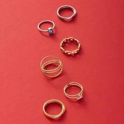 Ring TWISTER 20 gold CIAO