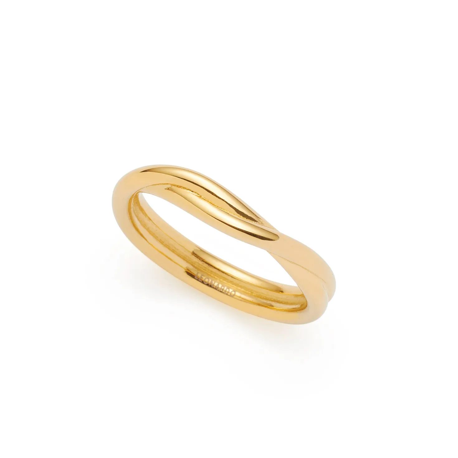 Ring TWISTER 17 gold CIAO