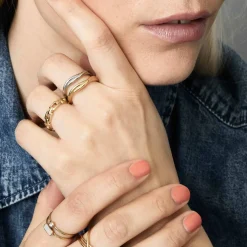 Ring TWISTER 17 gold CIAO