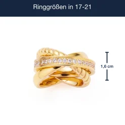 Ring VERA 17 gold