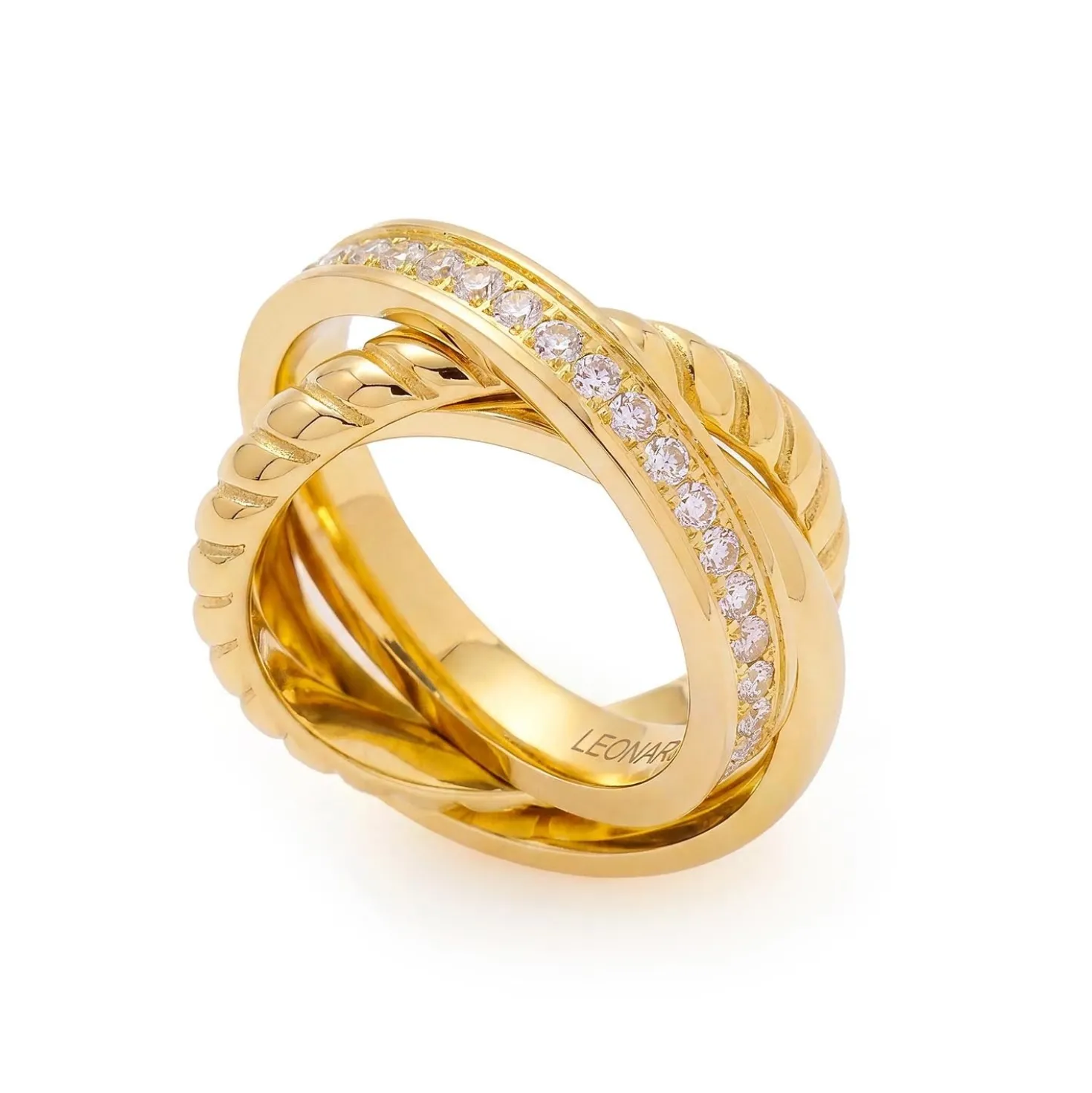 Ring VERA 21 gold