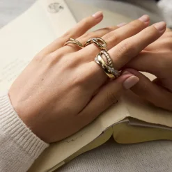 Ring VERA 21 gold