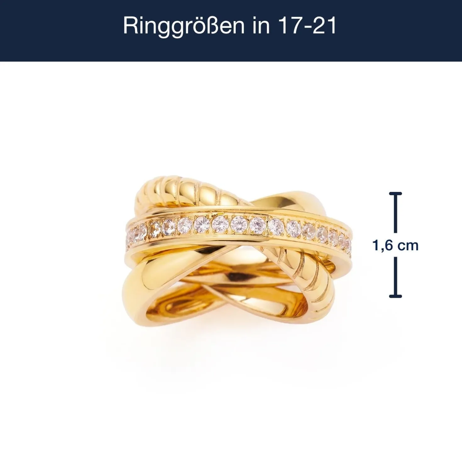 Ring VERA 18 gold