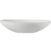 Schale ALABASTRO 32 cm weiß oval