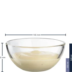 Schale CUCINA 14 cm 6er-Set