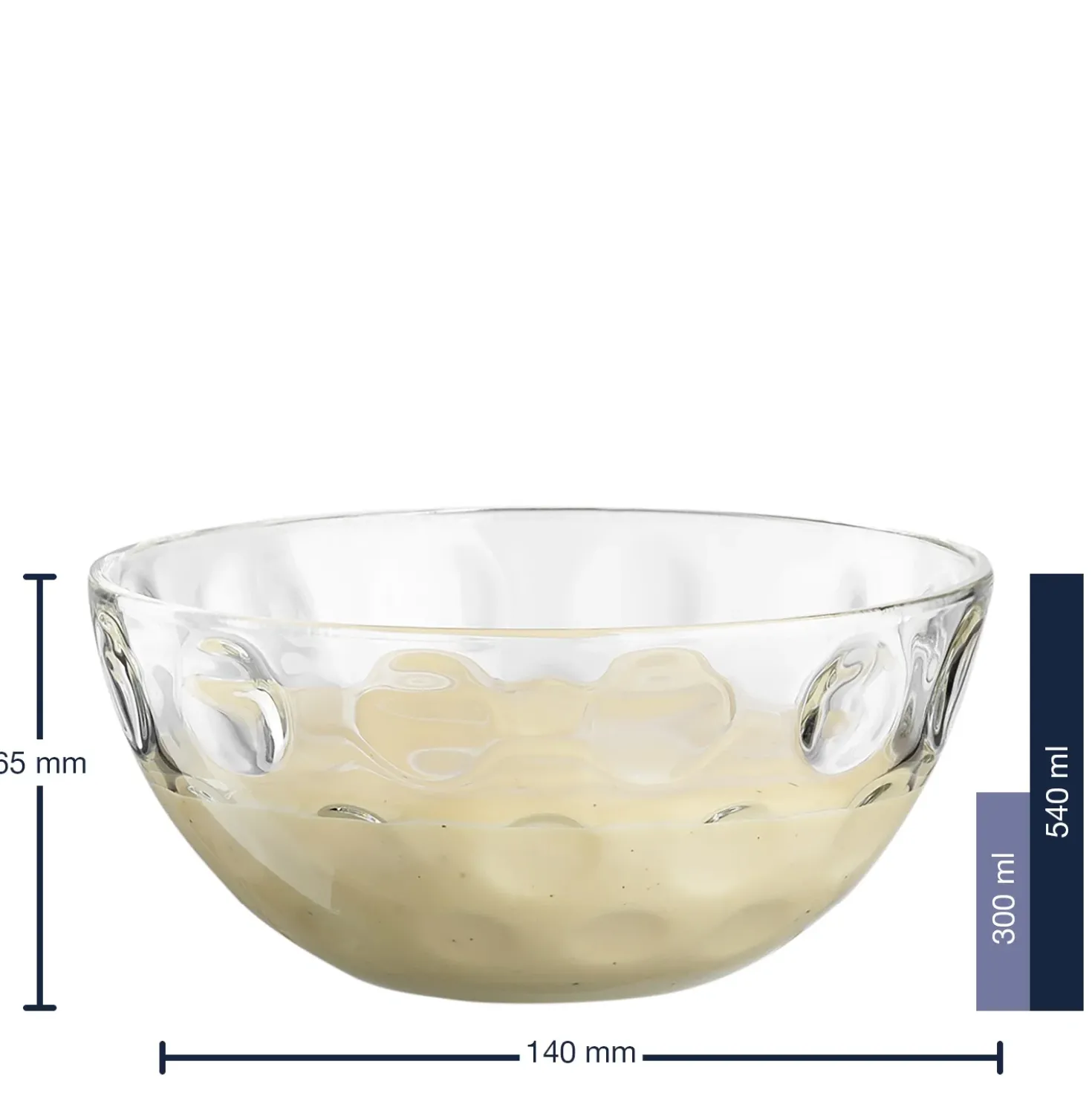 Schale CUCINA OPTIC 14 cm 6er-Set