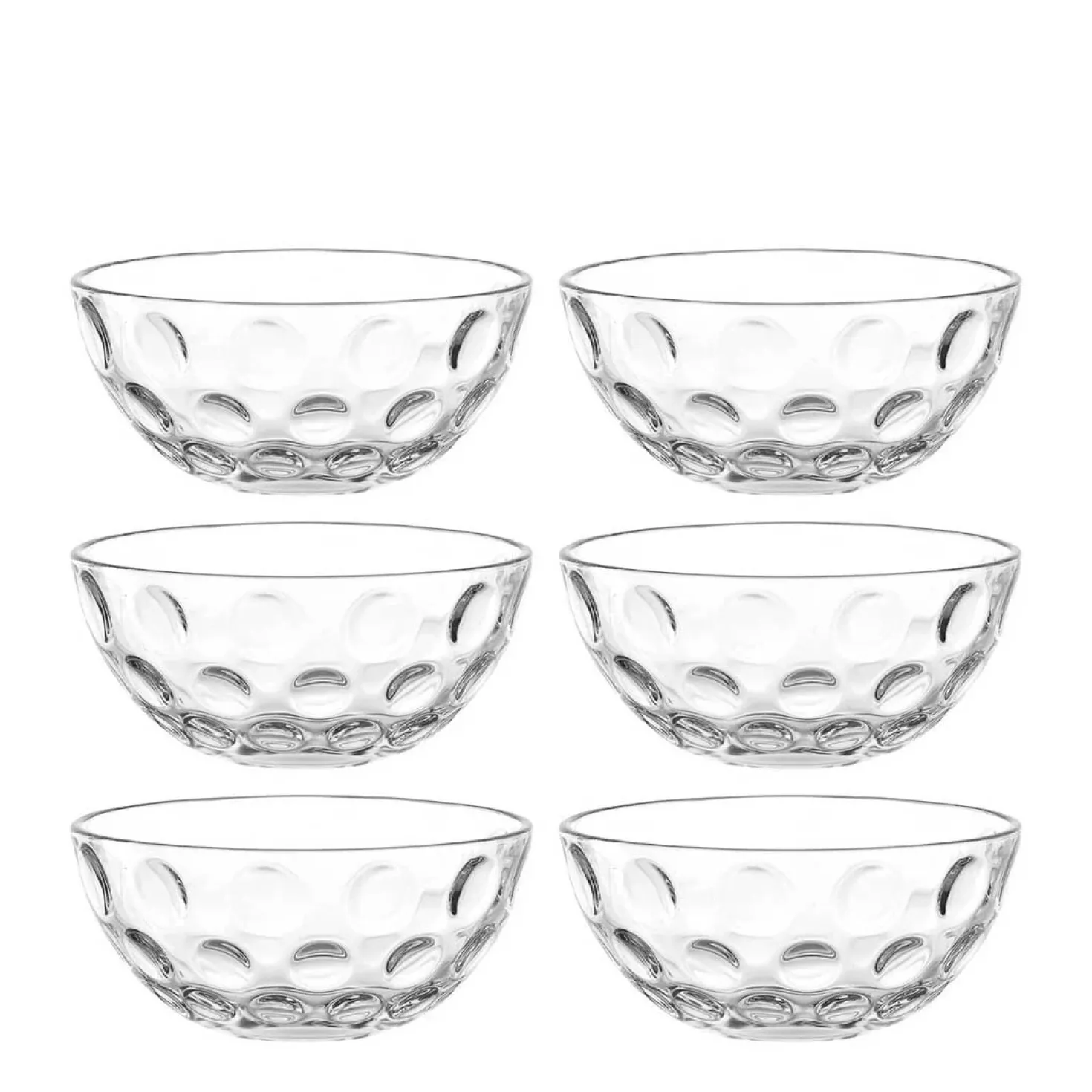 Schale CUCINA OPTIC 10 cm 6er-Set