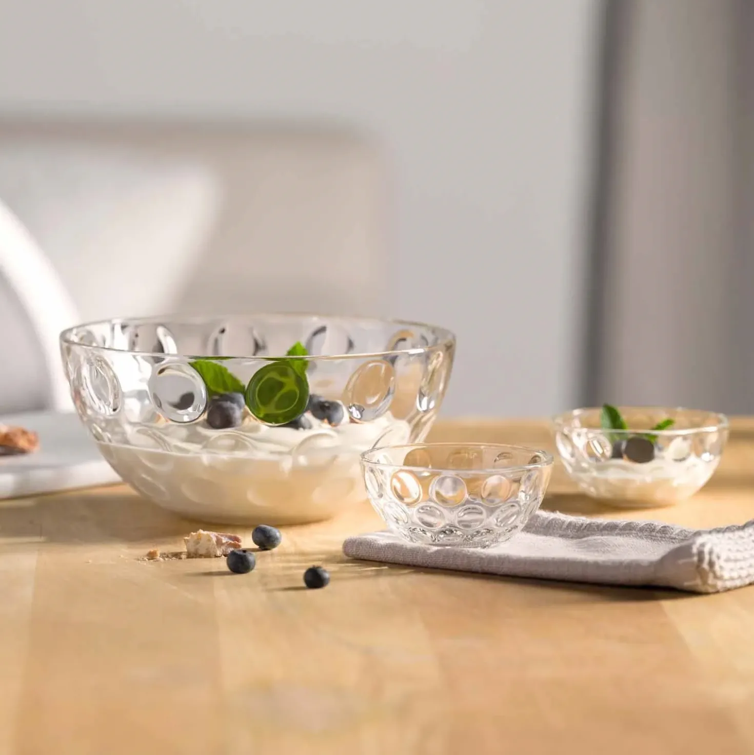 Schale CUCINA OPTIC 10 cm 6er-Set