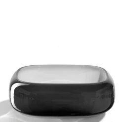 Schale MILANO grau 23 cm x 23 cm