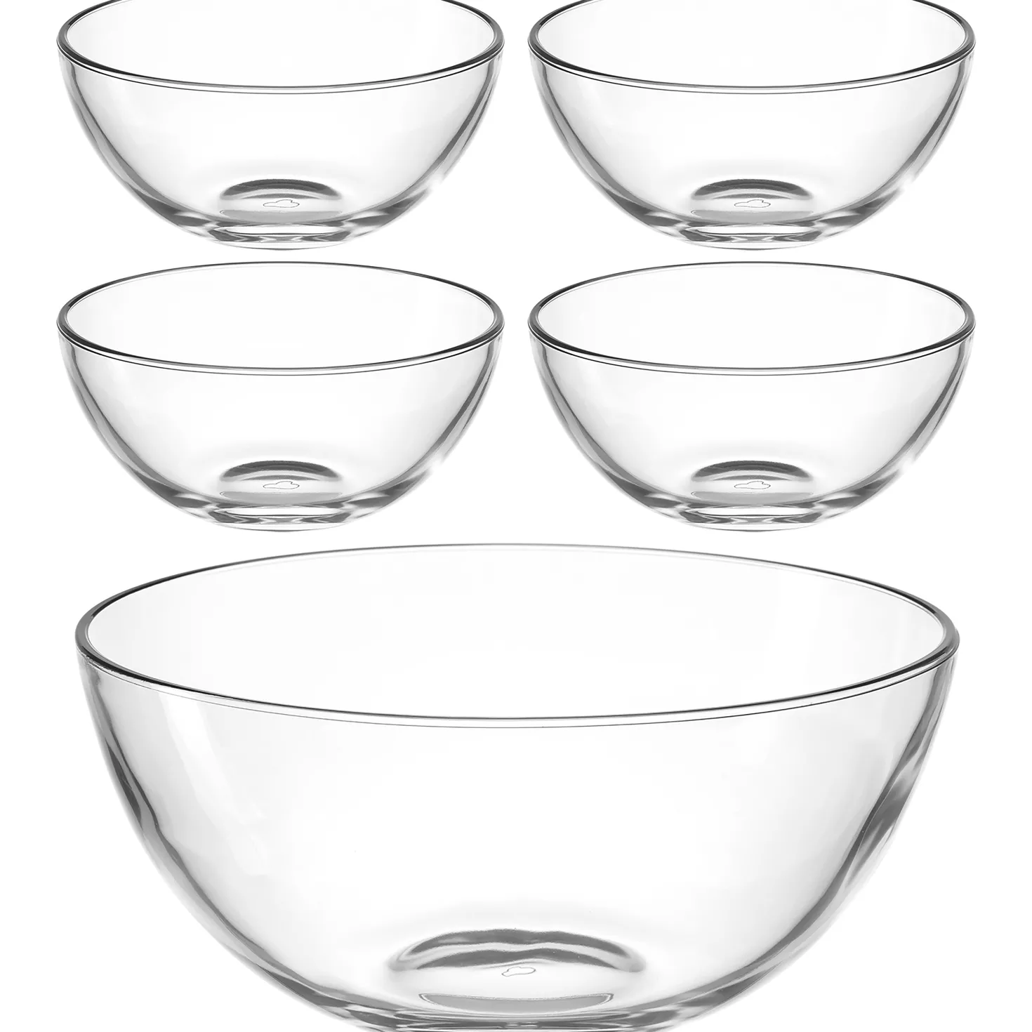 Schalenset L CUCINA 5-teilig