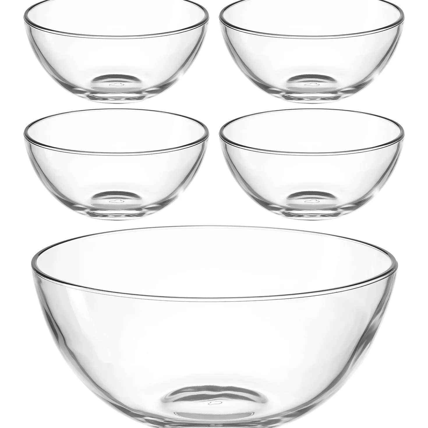 Schalenset S CUCINA 5-teilig