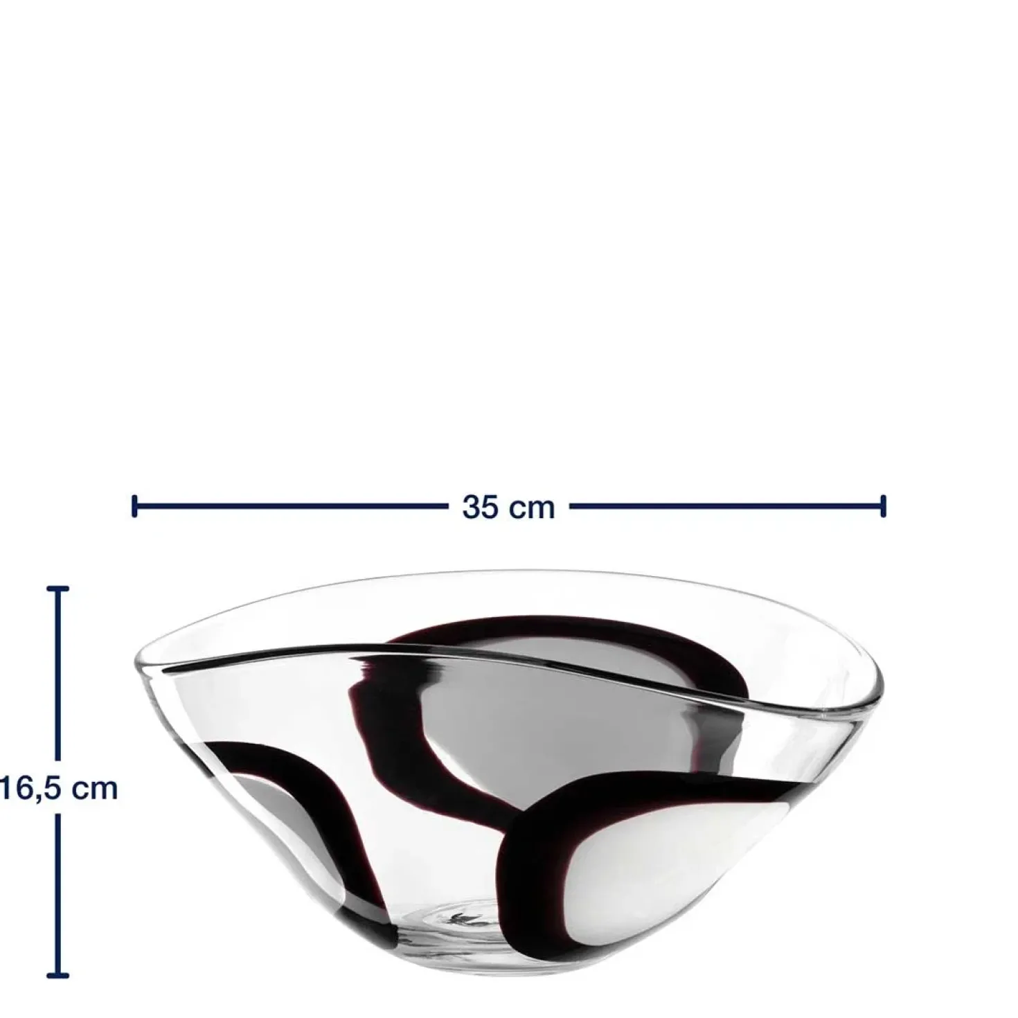 Schale OCCHI BIANCHI 35 cm
