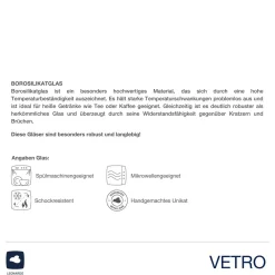 Schale VETRO 9 cm 2er-Set