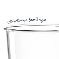 Schale VETRO 9 cm 2er-Set + 2 Eislöffel