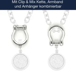 Schäkel LENI Clip & Mix