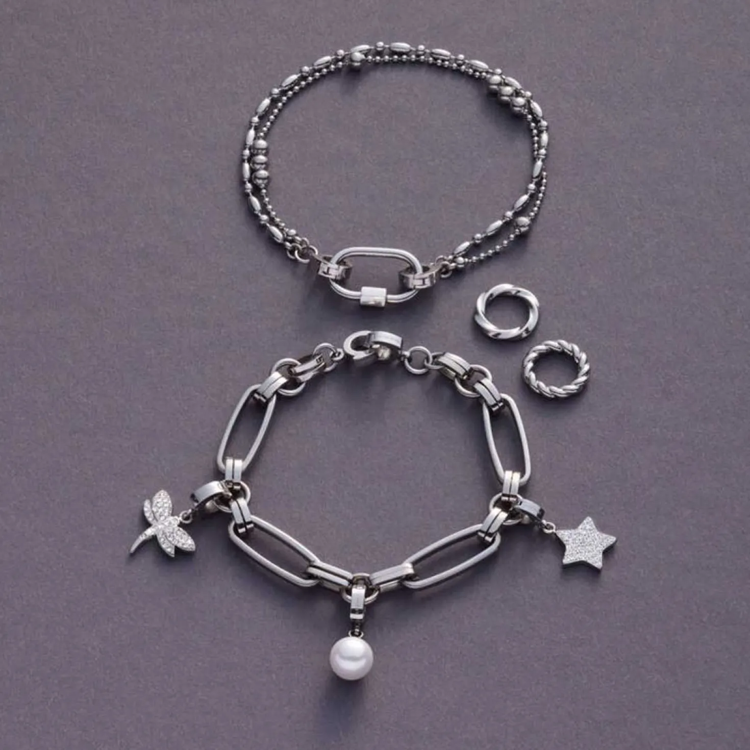 Schäkel LENI Clip & Mix