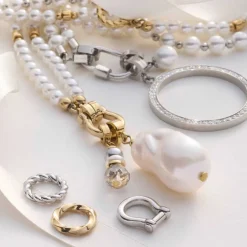 Schäkel LENI Clip & Mix gold