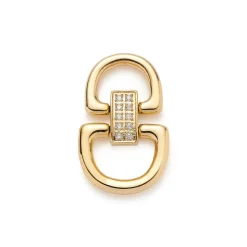 Schäkel TUXIDO gold Clip & Mix