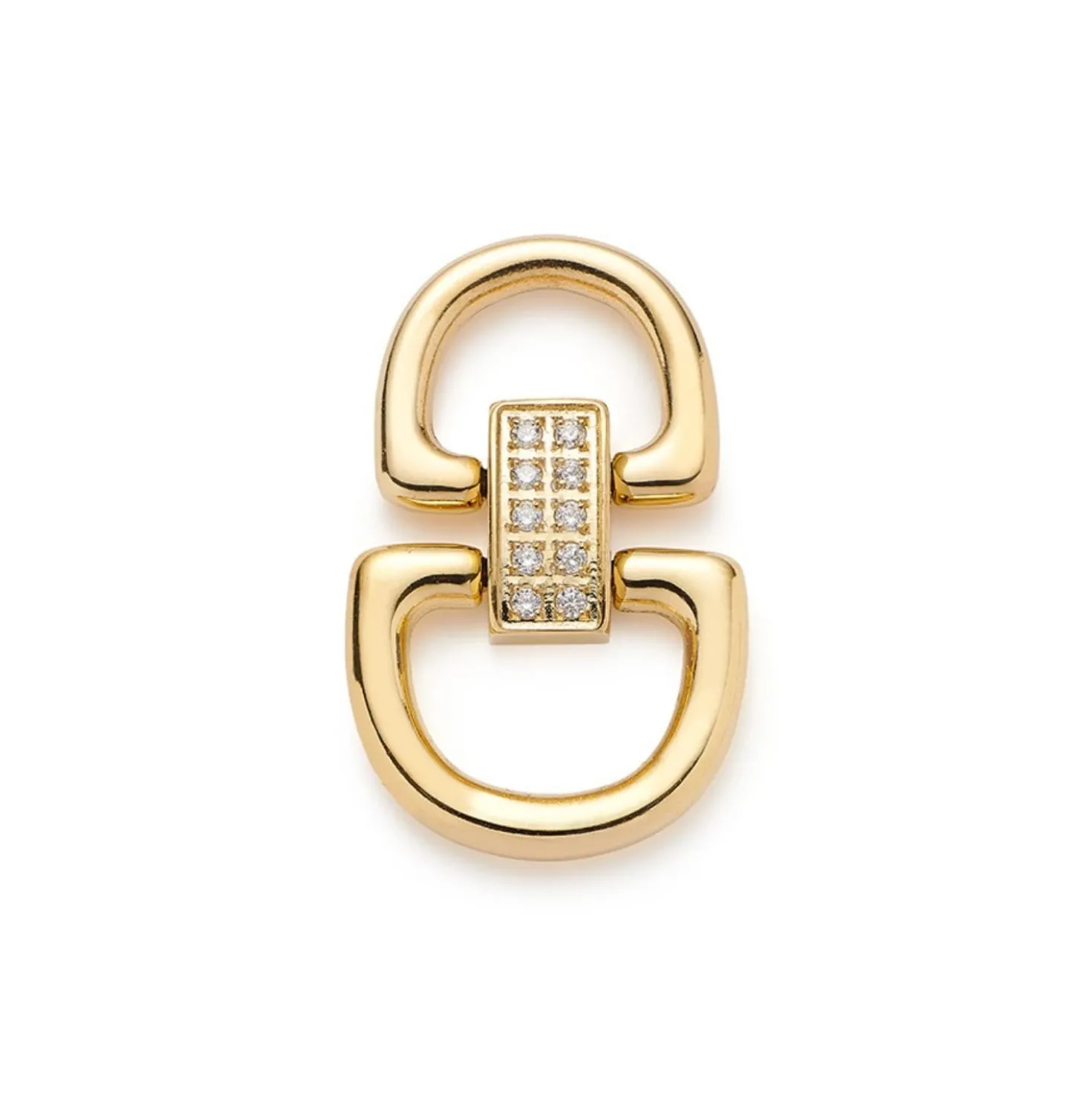 Schäkel TUXIDO gold Clip & Mix