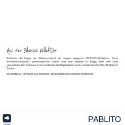 Schneemann PABLITO 6 cm